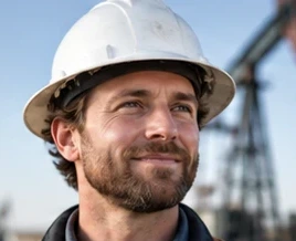 Illustrative human portrait for AI Production Engineer